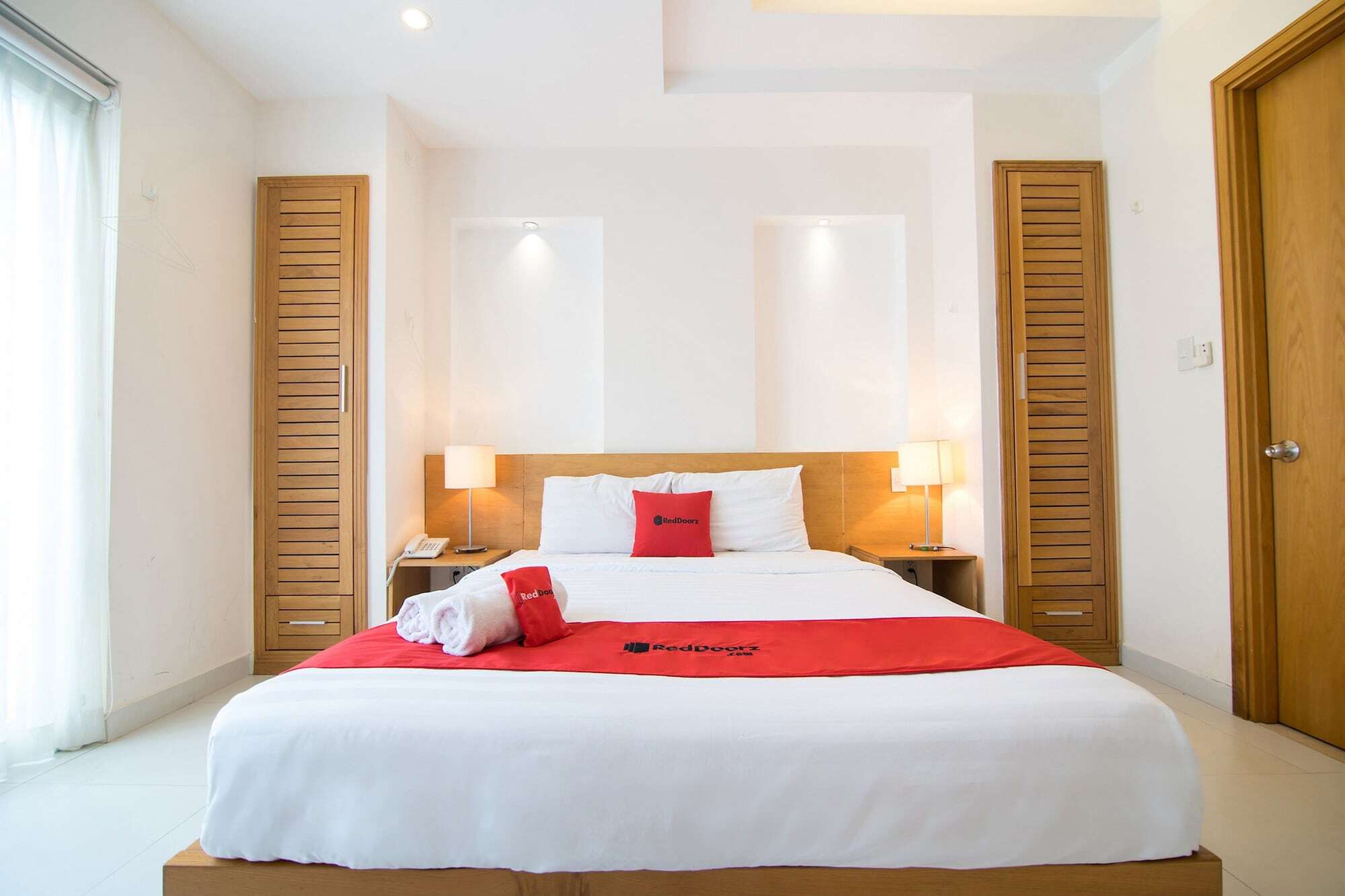 Reddoorz Plus Near Secc D7 胡志明市 外观 照片