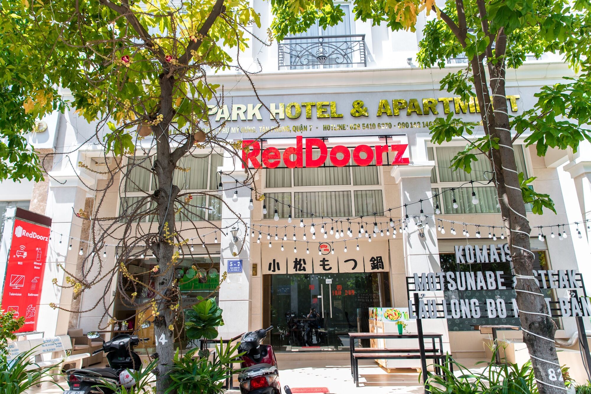 Reddoorz Plus Near Secc D7 胡志明市 外观 照片